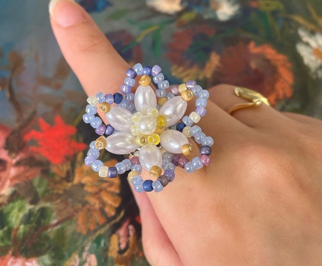 ＊Handmade＊Beads Flower＊大輪の 向日葵✧*。＊ Handmade＊Beads Flower＊大輪の 向日葵✧*。＊