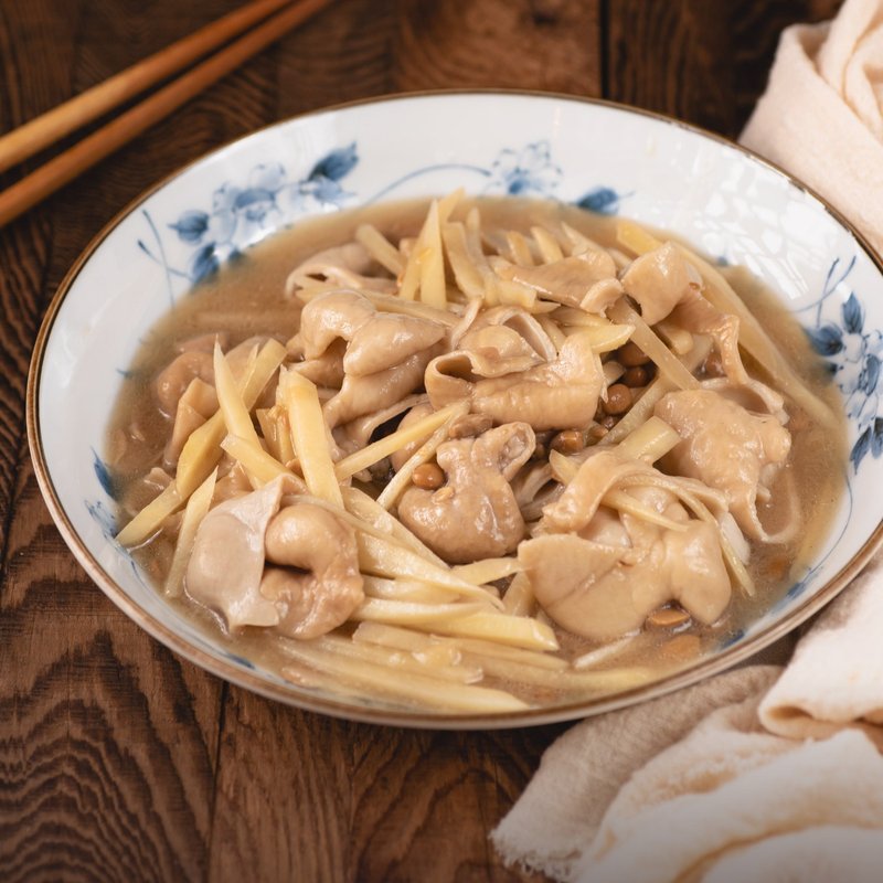 【良品開飯】薑絲大腸 (1份/500g) - 水餃/滷味/熟食 - 其他材質 卡其色