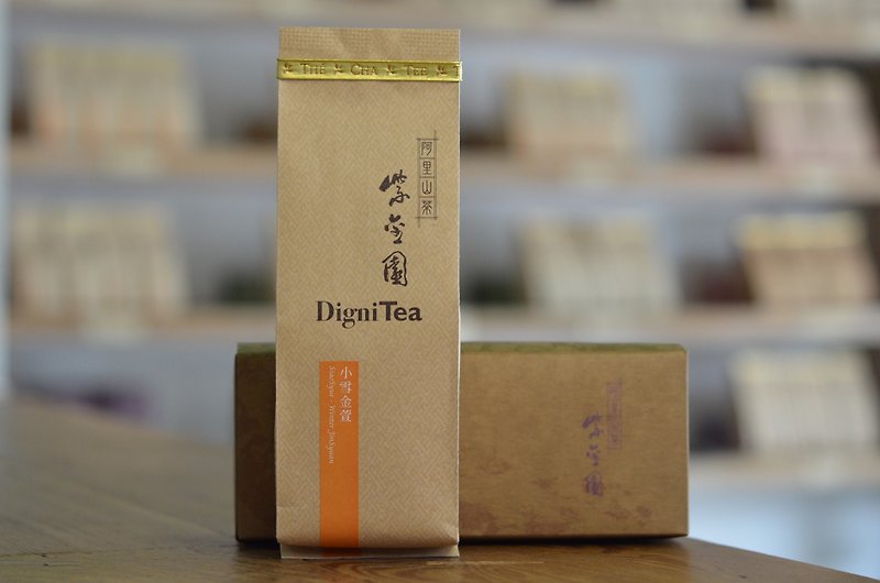 小雪金萱 冬茶 清香型 - 茶葉/漢方茶/水果茶 - 其他材質 卡其色