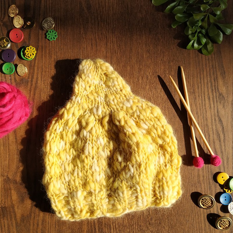 Pure Wool Handmade Wool Fairy Hat-Corn Soup - Hats & Caps - Wool 