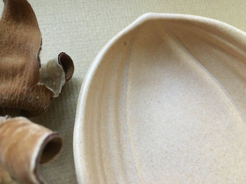 Plantation Potato Taiwan Plant Series Rice Bowl - Small Plates & Saucers - Pottery Gold