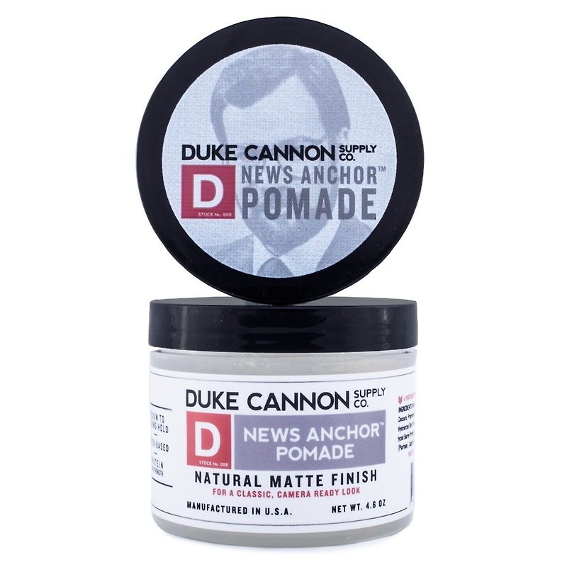 News Anchor Washable Hair Oil-Duke Cannon - อื่นๆ - พืช/ดอกไม้ สีเงิน