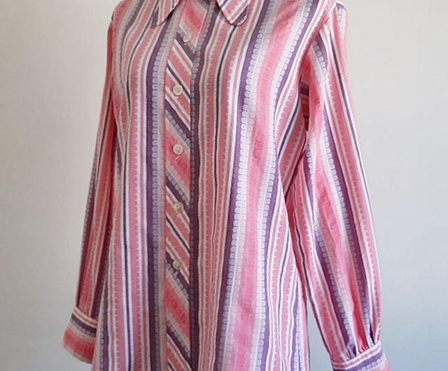 BURBERRY（シャツ/ブラウス(長袖/七分) ・ ピンク/桃色系）の