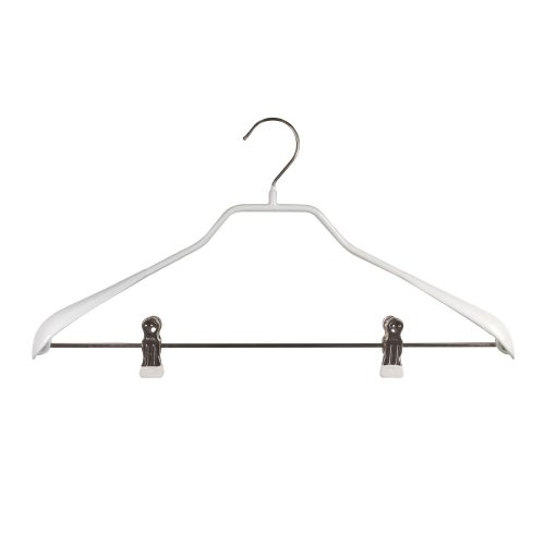 MAWA輕奢衣家 【德國MAWA】時尚無痕衣架套裝衣架42cm(白色/20入)