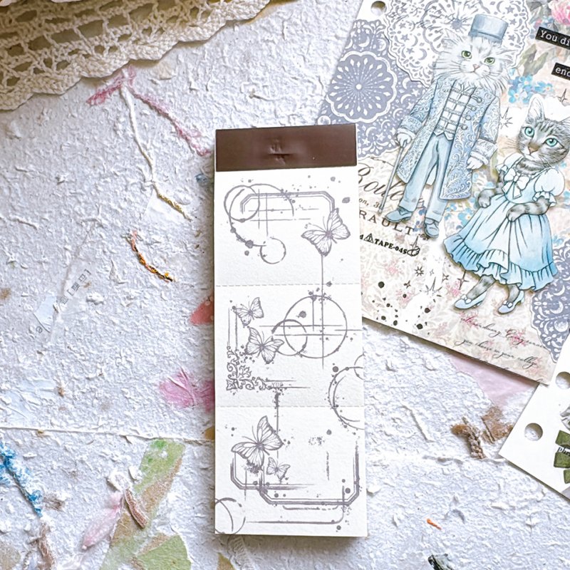 new / 斑斕的夢 / 便箋  Notes - 卡片/明信片 - 紙 卡其色