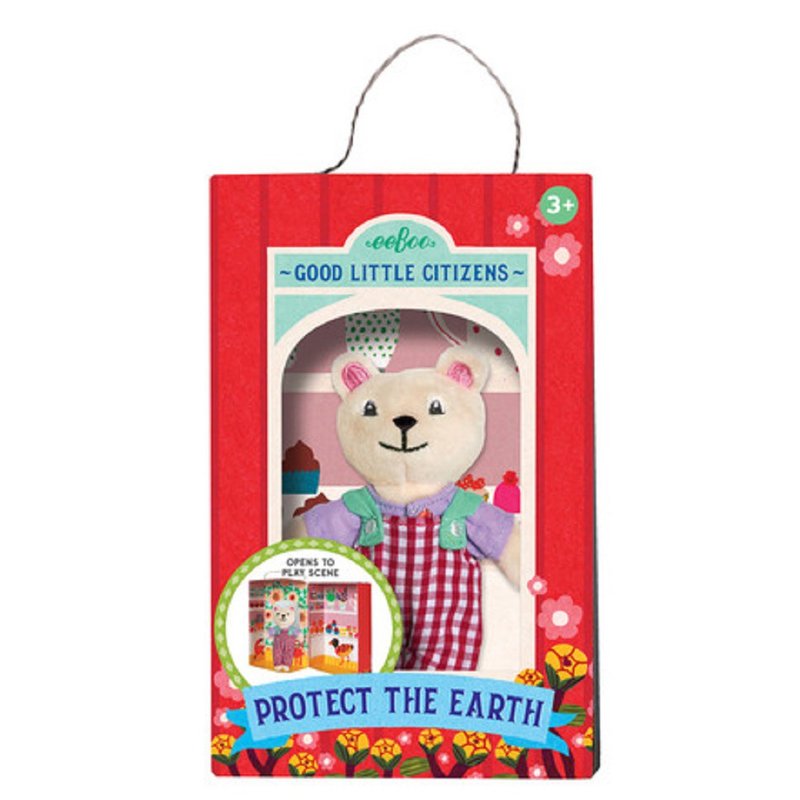 eeBoo 小小好市民 - 北極熊  Protect The Earth - Bear - 桌遊/卡牌 - 紙 白色