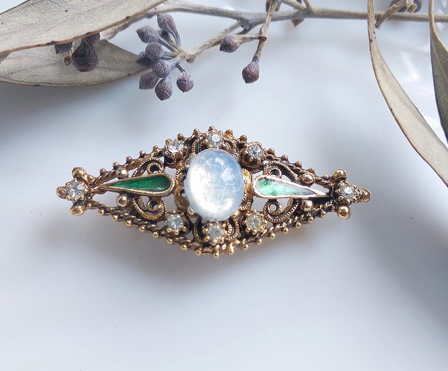 Vintage Jewelry 西洋アンティークアクセサリー FLORENZA Moonlight