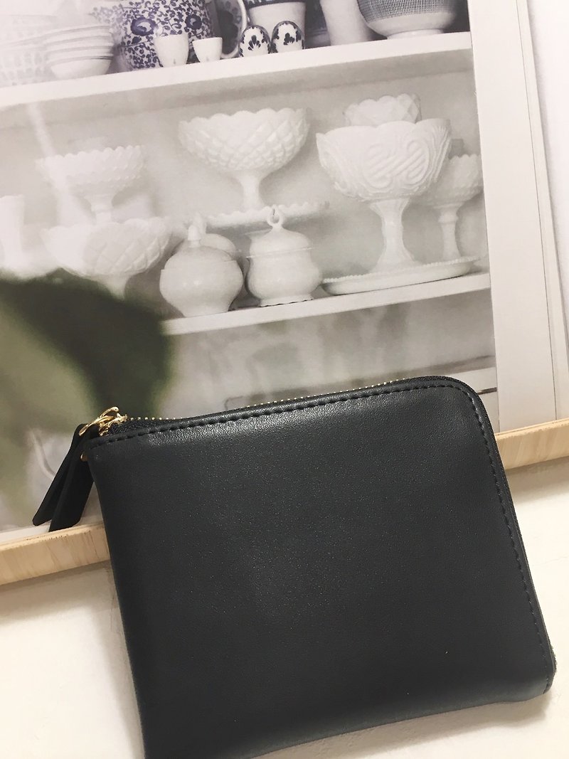 pocket pocket purse - Wallets - Waterproof Material Black