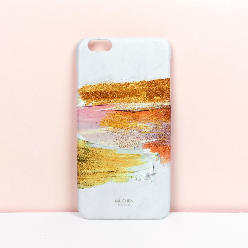 Ink powder-hard case (iPhone.Samsung, HTC, Sony.ASUS phone case) - Phone Cases - Plastic Pink