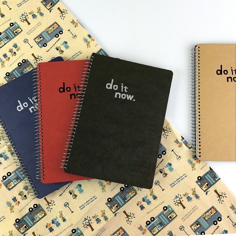 A5/25K easy to tear ring notes / notepad / coil / universal notes (horizontal line) - do it now - Notebooks & Journals - Paper 
