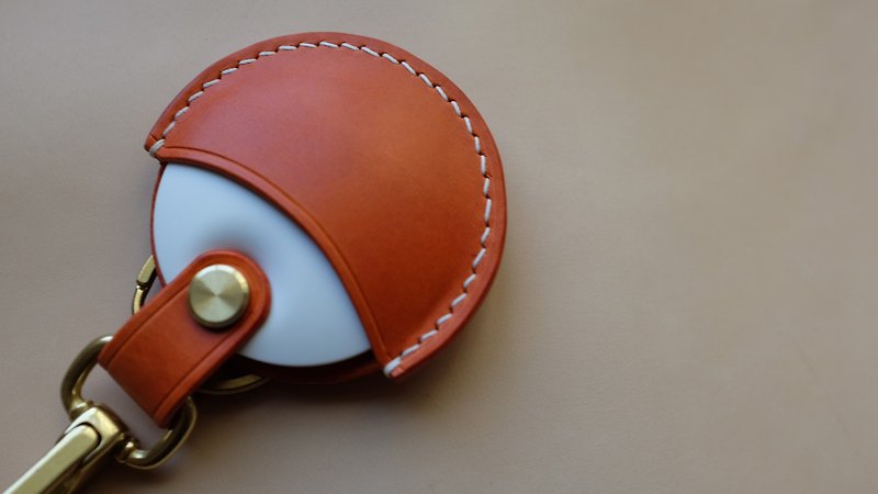 gogoro gogoro2 key holster / Buttero leather - Keychains - Genuine Leather 