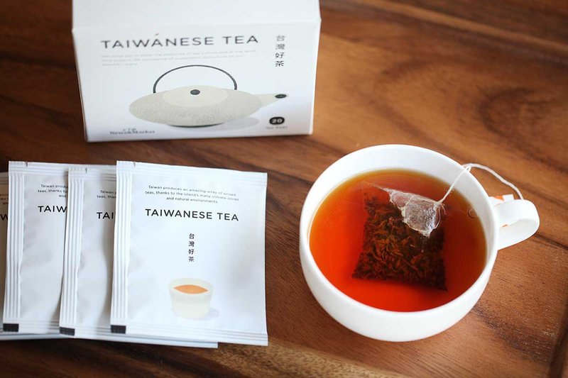 Taiwan native ruby ​​black tea bags - ชา - อาหารสด 