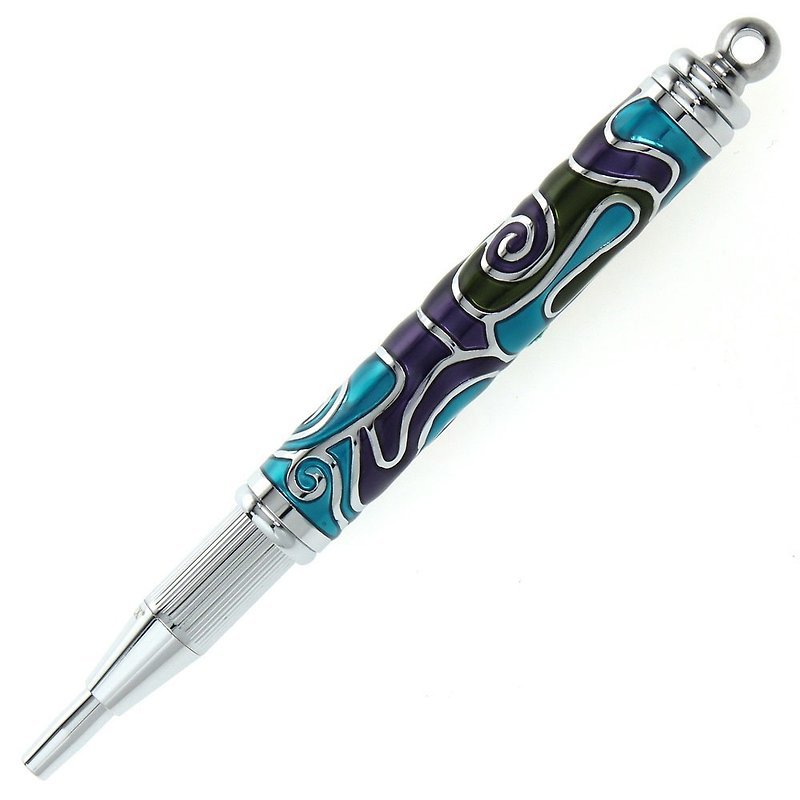 ARTEX accessory artist retractable necklace pen glass - Other Writing Utensils - Other Materials Multicolor