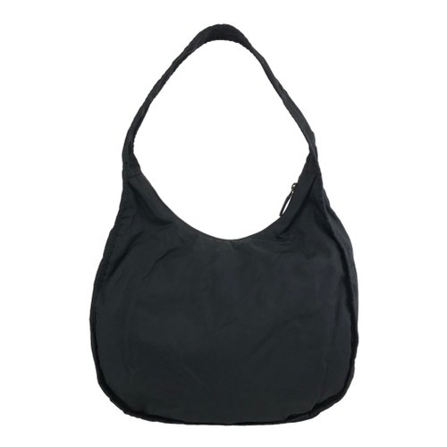 日本直送 名牌中古包 】PRADA プラダ ショルダーバッグ ブラック