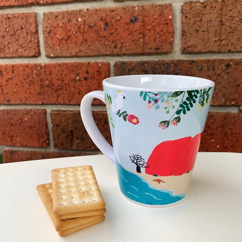 Suki McMaster NEW Latte Mug - Australia