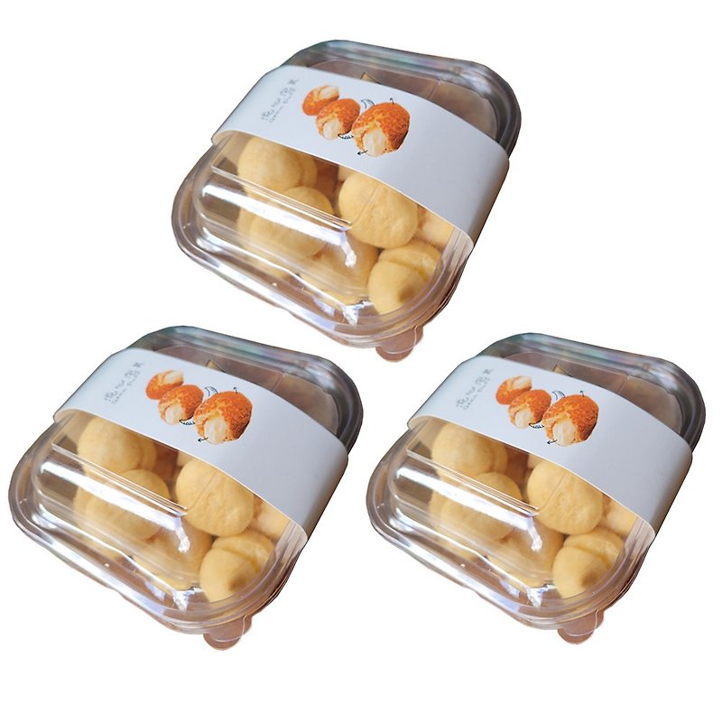 LOVEMOST-Gluten-free puffs (15 pieces x 3 ) - อาหารแห้งและอาหารกระป๋อง - วัสดุอื่นๆ 