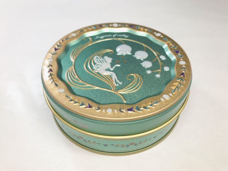 アーモンドドラジェ缶入り - 巧克力 - 新鮮食材 多色