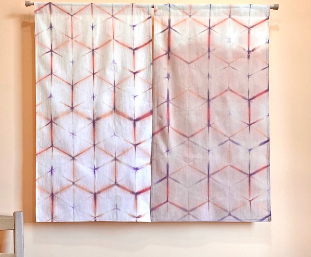 Shibori discount wall hanging