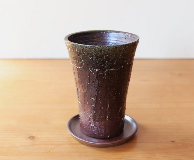 2345】…37.花器、植木鉢…備前焼