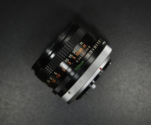 クラシックアンティーク】Canon FD 50mm F1.8 SC キヤノンFD用単