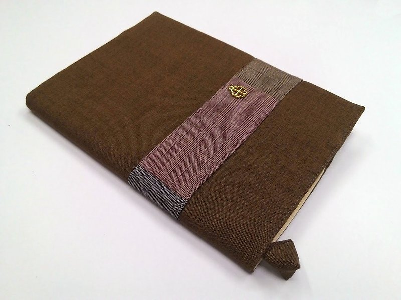 Exquisite A5 cloth book jacket (only product) B03-028 - Book Covers - Other Materials 