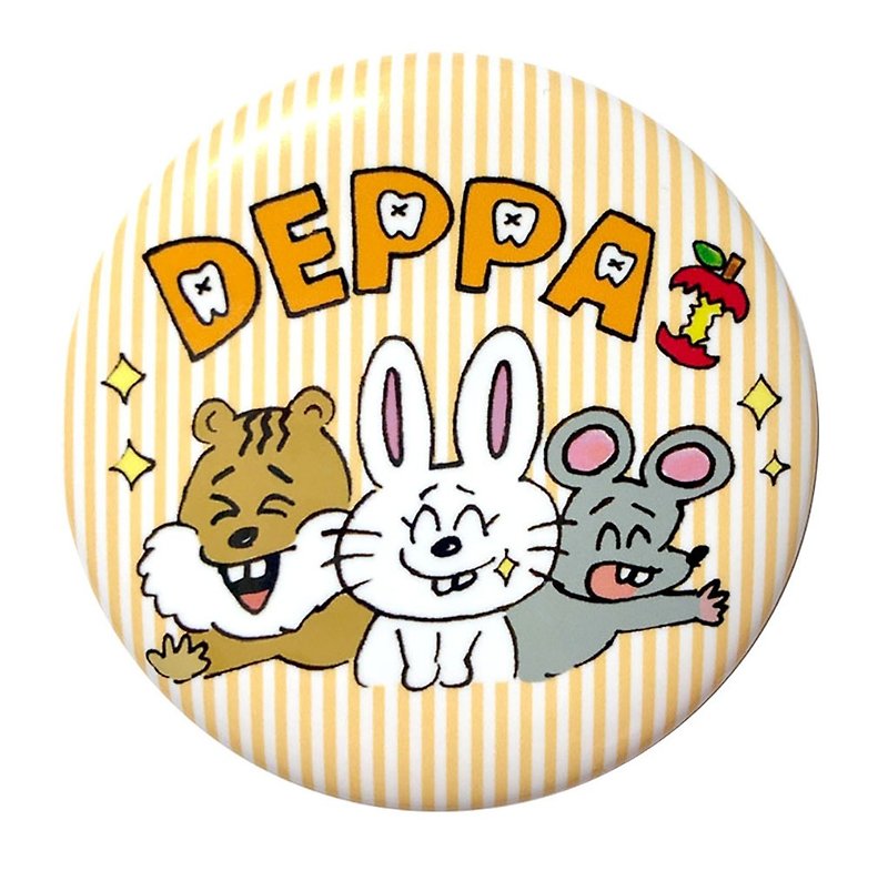 DEPPA Badge - เข็มกลัด/พิน - โลหะ 