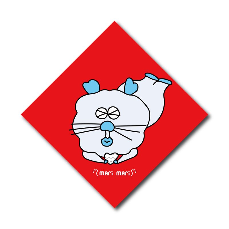 / ラブユー・スクイーク・マッチ / - ご祝儀袋・ポチ袋 - 紙 