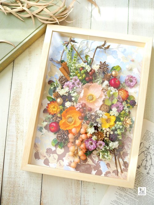 特別な日のお祝い・誕生日・サロン飾り】プリザーブドフラワー・ドライ