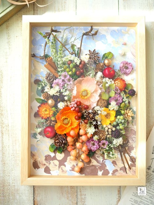 【彩様おまとめ】ドライフラワー 特別な日のお祝い・誕生日・サロン飾り】プリザーブドフラワー・ドライ