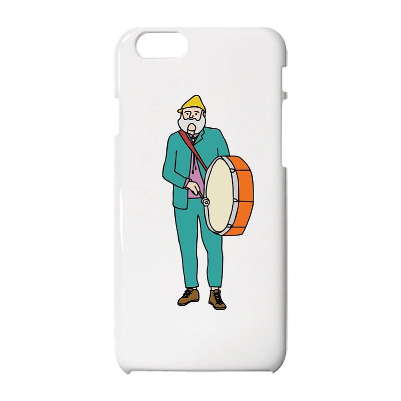 Old man #2 iPhone case - Phone Cases - Plastic White