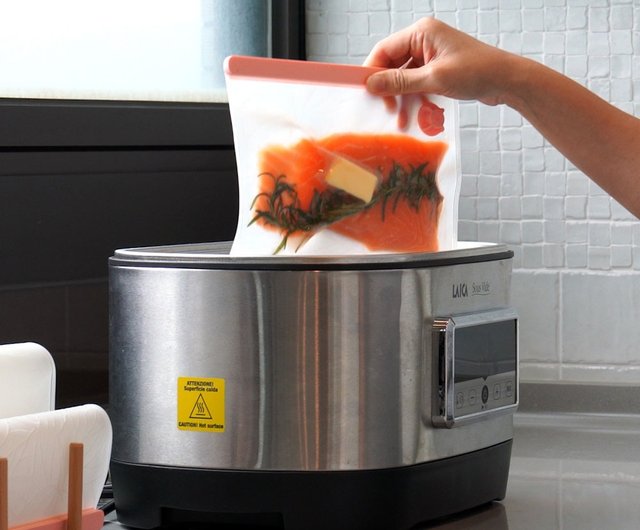 SealVax】Reusable Vacuum Bags with Handheld Vacuum Sealer - Shop