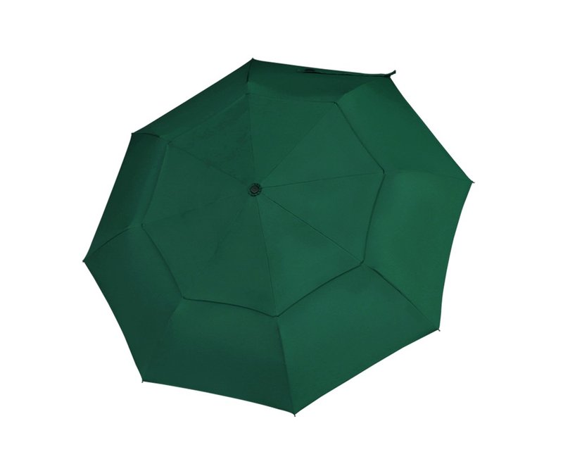 嘉雲製傘 JIAYUN - 23吋抗風三折傘 - 雨傘/雨衣 - 其他材質 綠色