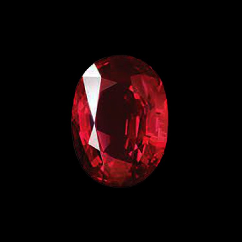 【WhiteKuo】天然裸石 / 紅寶石 - 金工/飾品 - 寶石 紅色