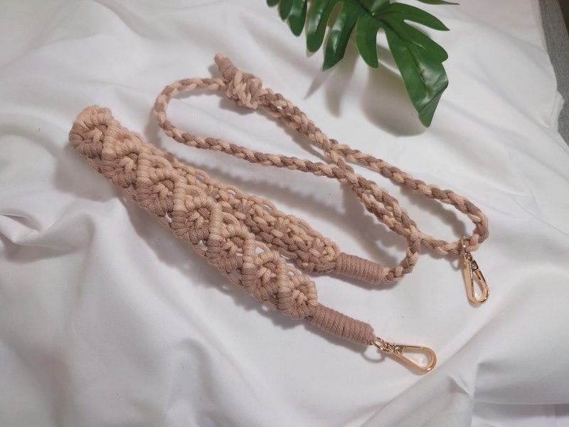 Boho adjustable phone cord - Lanyards & Straps - Cotton & Hemp 