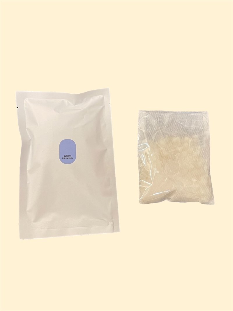 Summerstuff.marine - DIFFUSER BAG REFILL กลิ่น SUNRAY ON SUNDAY (50 g) - 香氛/精油/擴香 - 棉．麻 白色