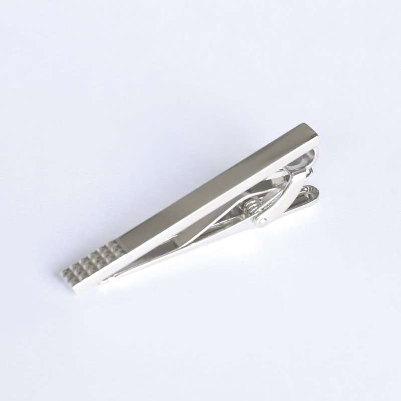 The Orobianco L'unique Mallet 5cm Tie Bar Tie Clip - Ties & Tie Clips - Other Materials Silver