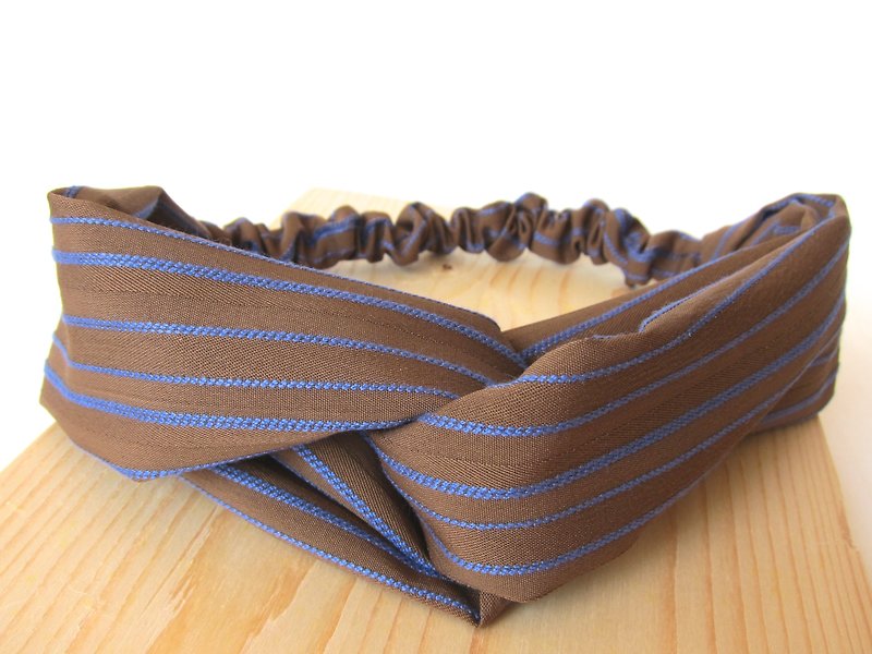Night light  Elastic hair band - Hair Accessories - Polyester Brown