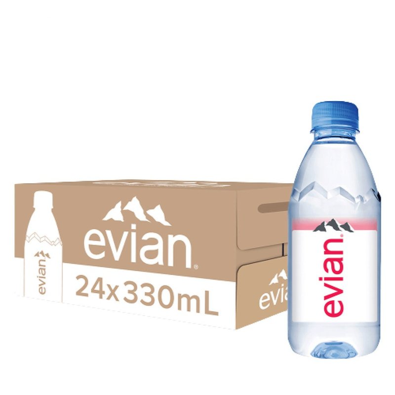 【限時９折】法國 evian 依雲天然礦泉水 塑膠瓶 - 養生/保健食品/飲品 - 其他材質 