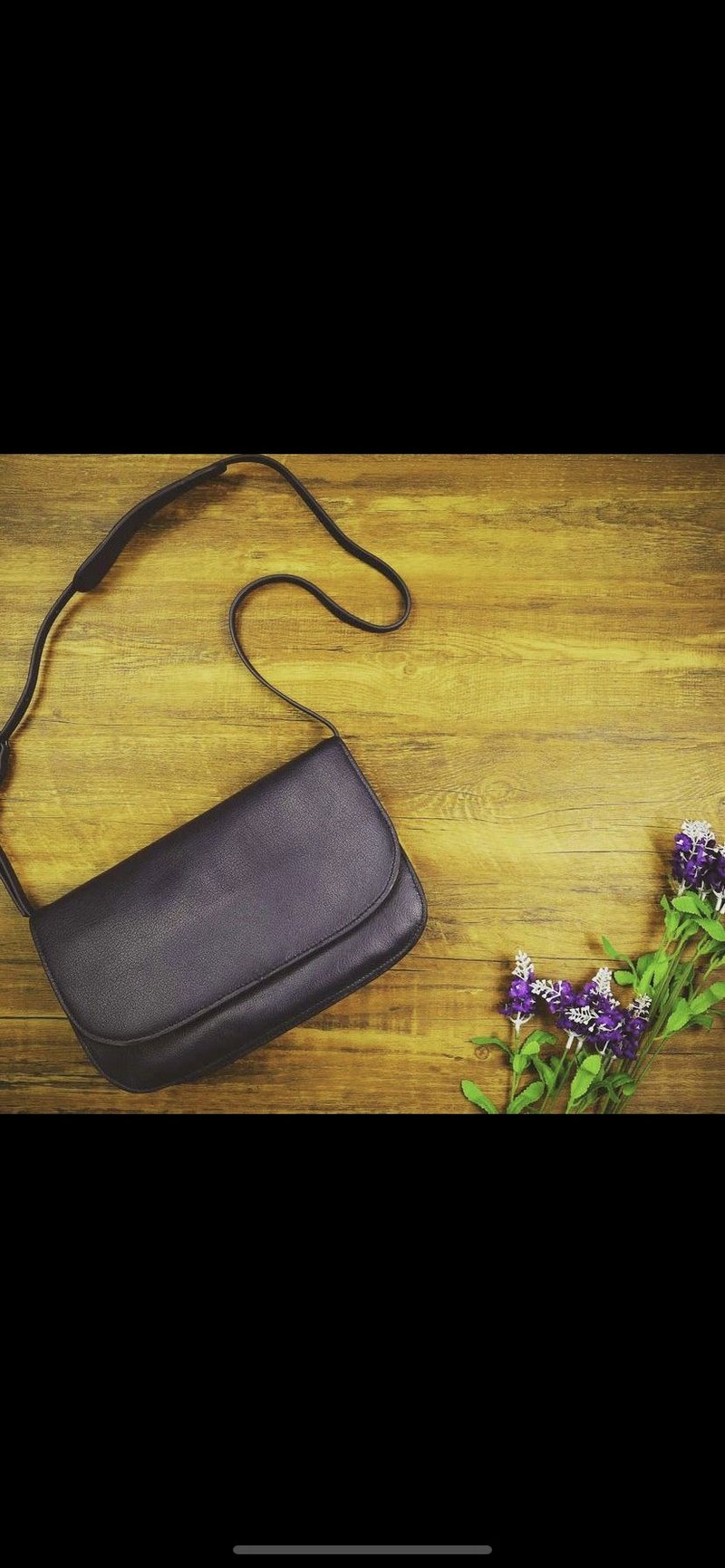 simple.she genuine leather light weight shoulder bag Crossbody bag - กระเป๋าแมสเซนเจอร์ - หนังแท้ หลากหลายสี