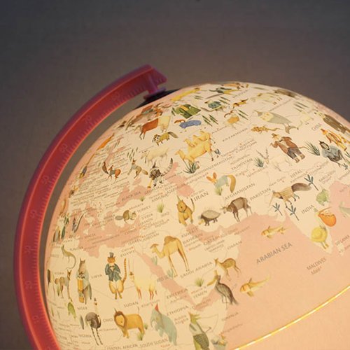 動物地球儀 Culturelligence Com