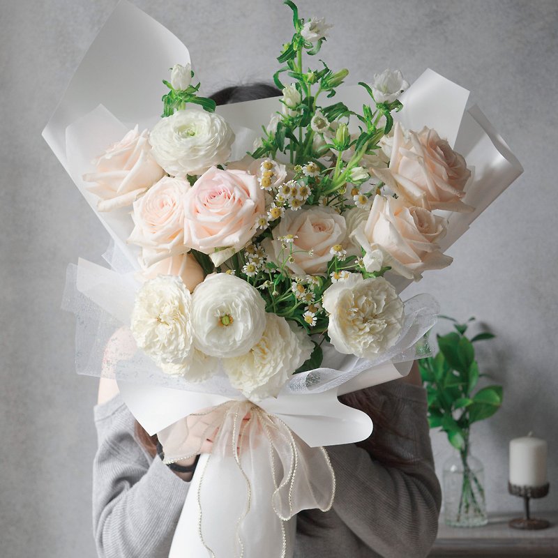 【Customized】Flower Bouquet - Plants - Plants & Flowers White
