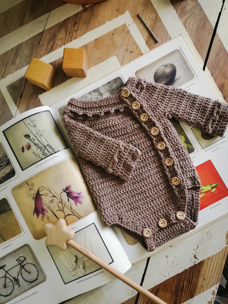 SMART Bodysuit for Newborn crochet pattern| baby crochet romper| hands down croc - คอร์สงานฝีมือ/หนังสือคู่มือ - วัสดุอื่นๆ 