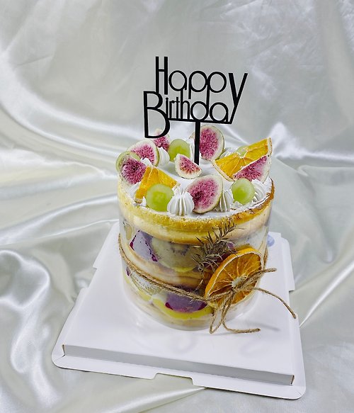 GJ.cake 水果裸蛋糕 生日蛋糕 客製 造型 周歲寶寶 母親節 6 8吋宅配
