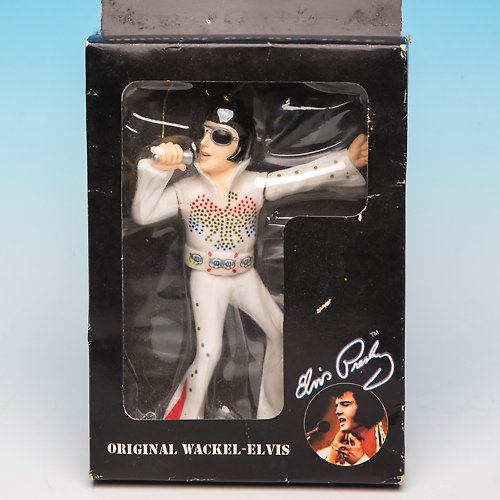 Sang Hui Firm 2001s Wackel-Elvis Elvis Presley Swing Doll Superstar Debut  Car Window Ornament - Shop Somewhere Somehow Other - Pinkoi