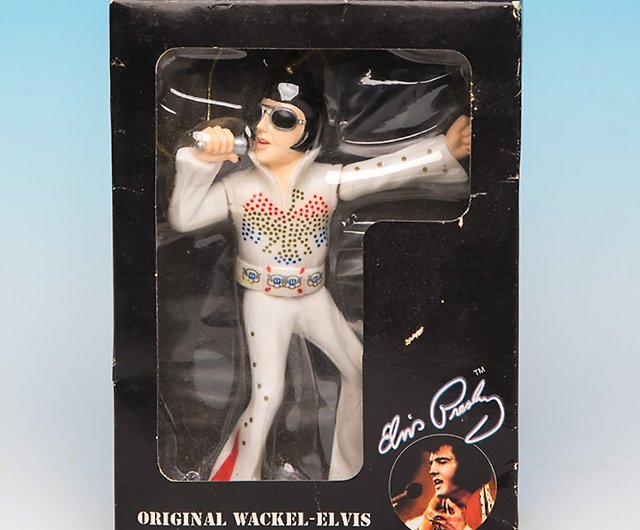 Sang Hui Firm 2001s Wackel-Elvis Elvis Presley Swing Doll Superstar Debut  Car Window Ornament - Shop Somewhere Somehow Other - Pinkoi