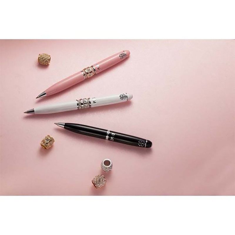 【DT&CREATION】Starlight Pandora jewelry ball pen | jewelry gift - ปากกา - โลหะ 