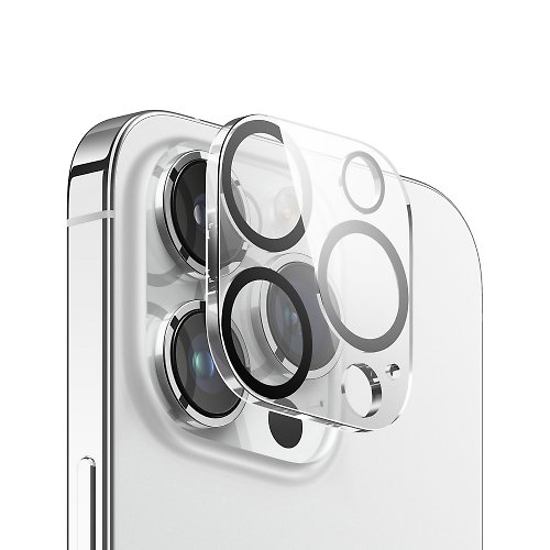 elago創意美學 iPhone 15 Pro/15 Pro Max 鋼化玻璃鏡頭保護貼