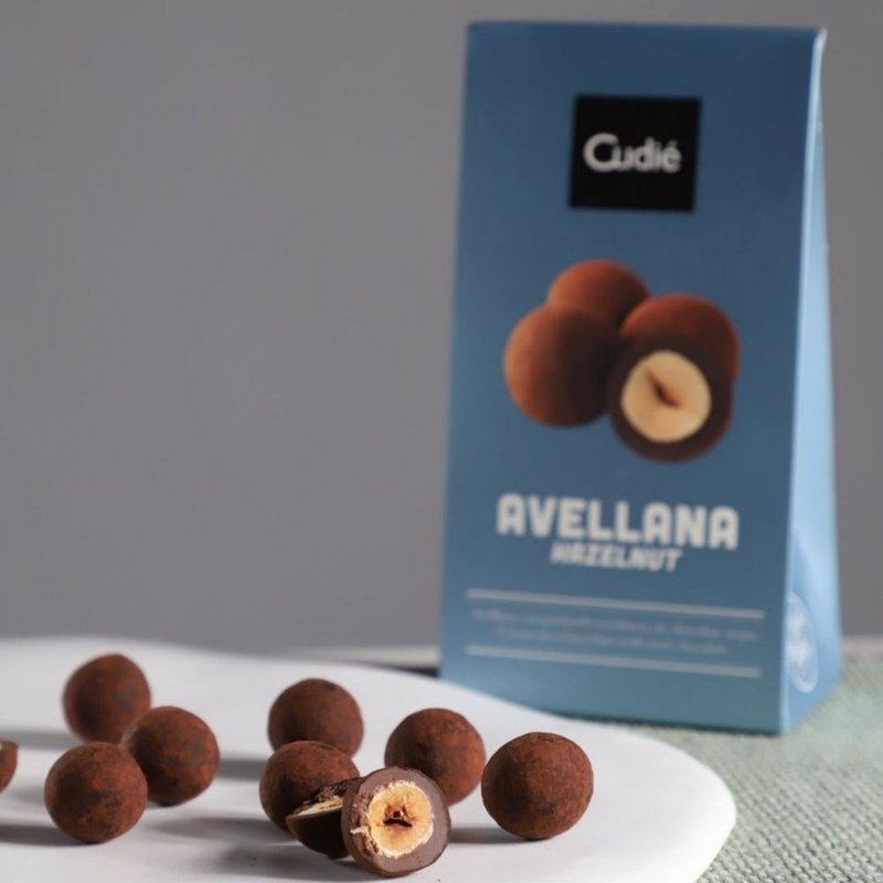 CATÀNIES AVELLANA HAZELNUT AVELLANA HAZELNUT dark chocolate - Chocolate - Fresh Ingredients 