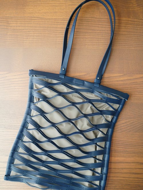 Hon leather studio 波紋托特包 - Ripple tote bag