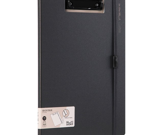 Deli NU SIGN 折りたたみボードクリップ NS180/折りたたみA4